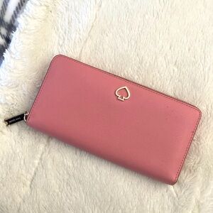 Large Kate Spade Continental Wallet